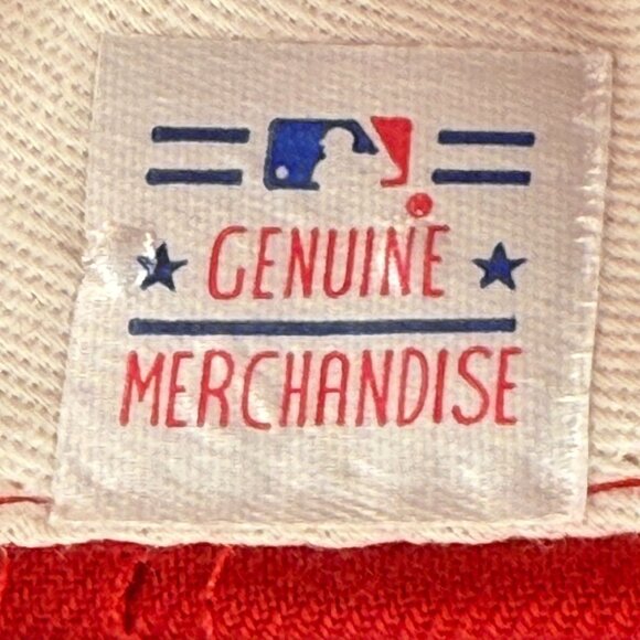 Jackie Robinson 50th Anniversary Red Snapback Cap By New Era Medium-Large NWT - Picture 8 of 9